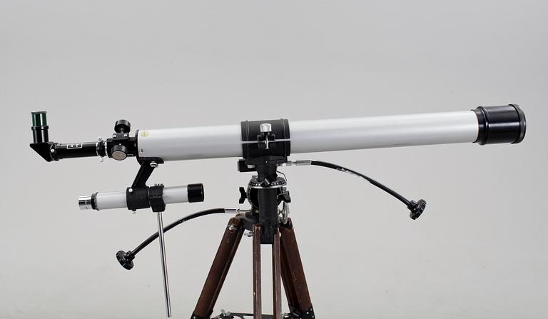 STJÄRNKIKARE, optik Barlowx2, "Astronomical Telescope", 1900-tal.