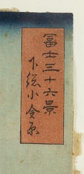 Utagawa Hiroshige I,.