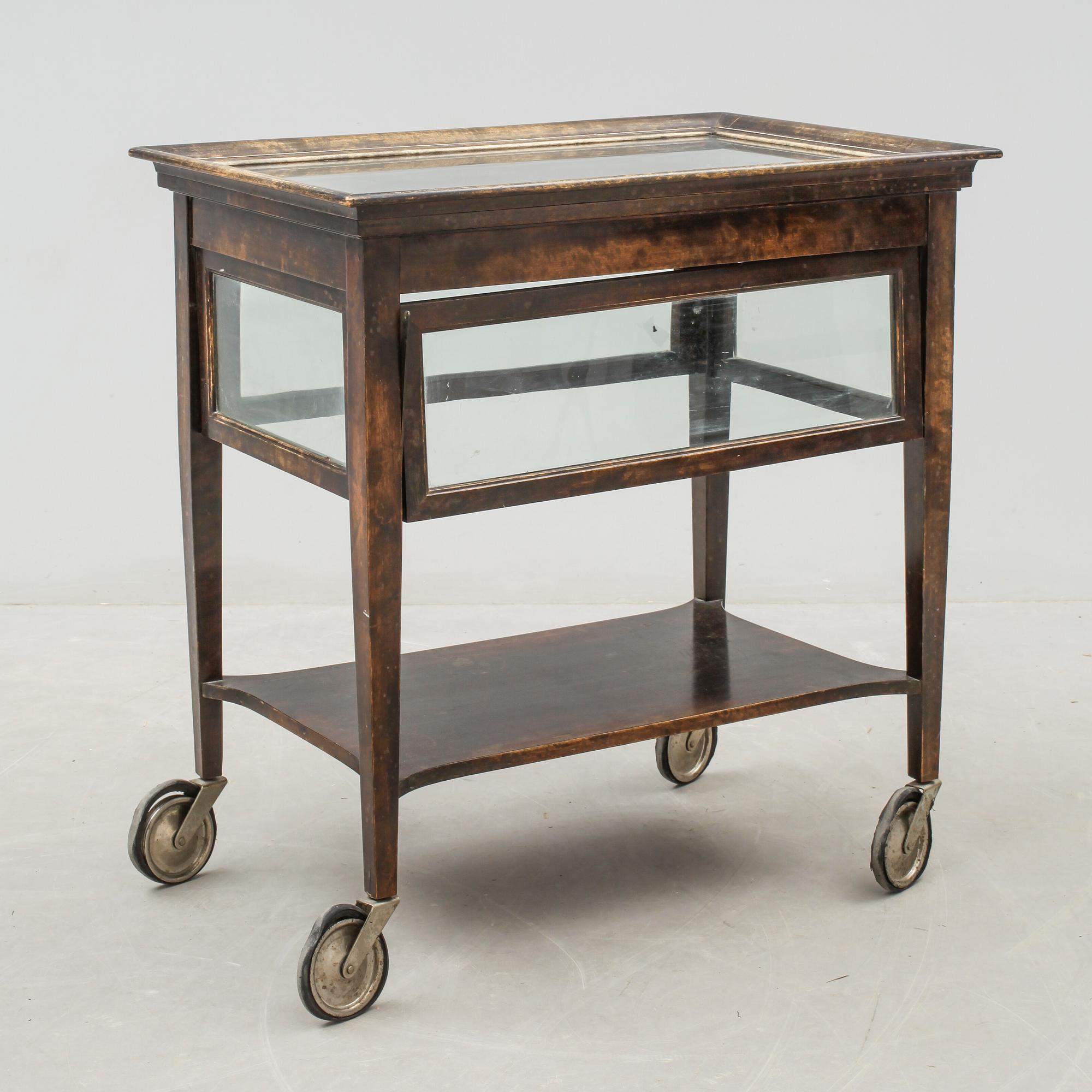 SERVERINGSVAGN, 1930/40-tal.