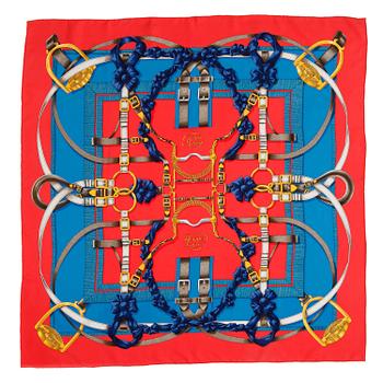 Hermès · SCARF, Hermès, "Grand manège".