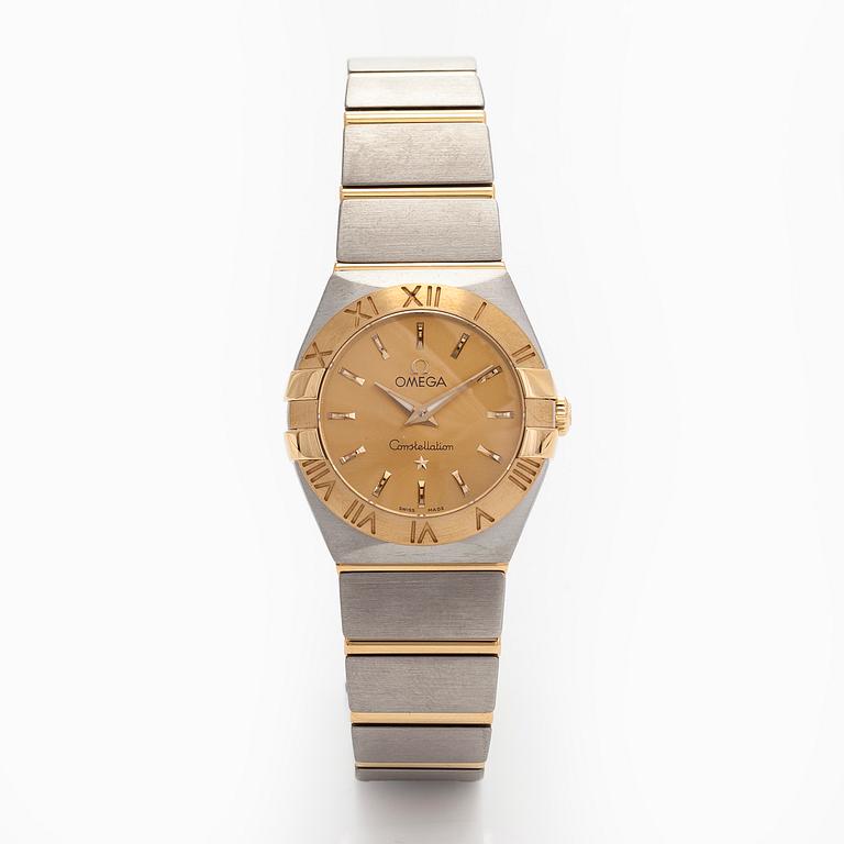 Omega, Constellation, wristwatch, 25 mm.