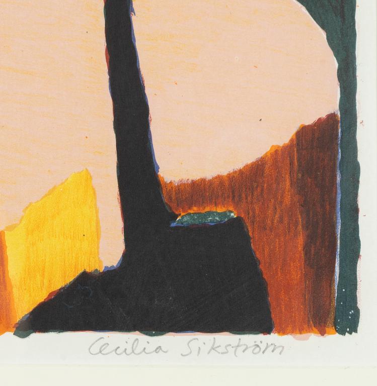 Cecilia Sikström, "Smoke gets in your eyes.".