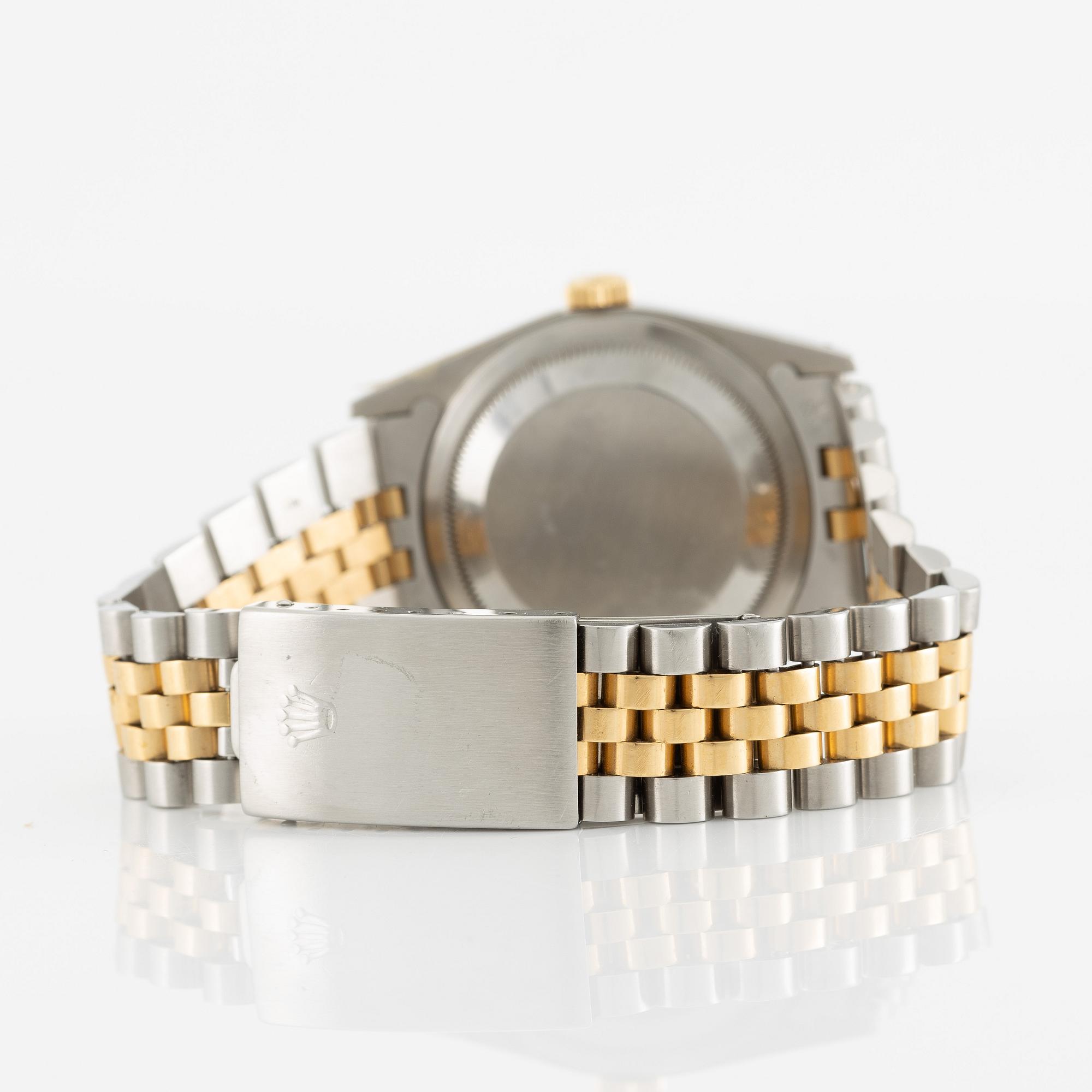 Rolex, Datejust, wristwatch, 36 mm.