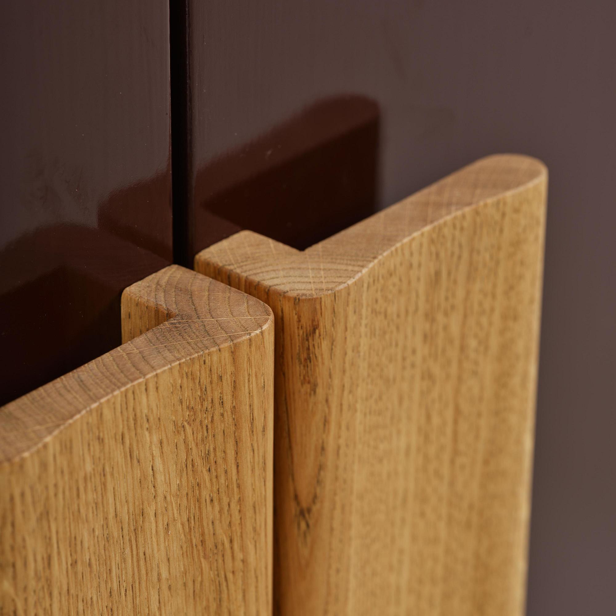 Studio Escapist, a specially commissioned cabinet, executed by Tre Sekel, Tibro, 2024.