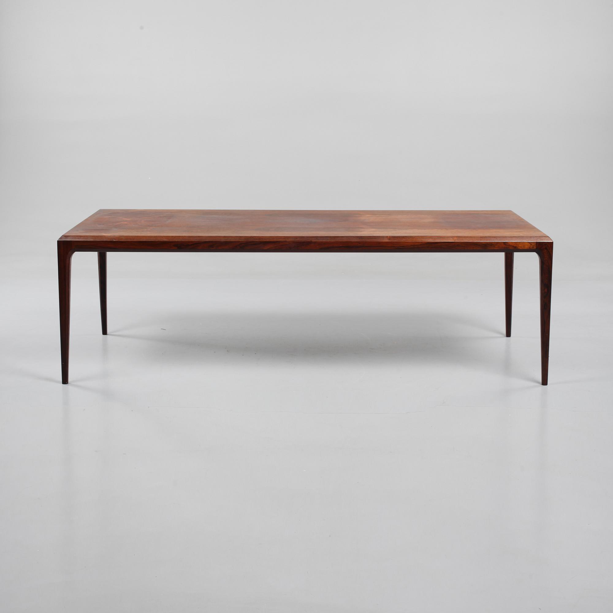 SOFFBORD, Johannes Andersen, CFC, Silkeborg, 1960-tal.