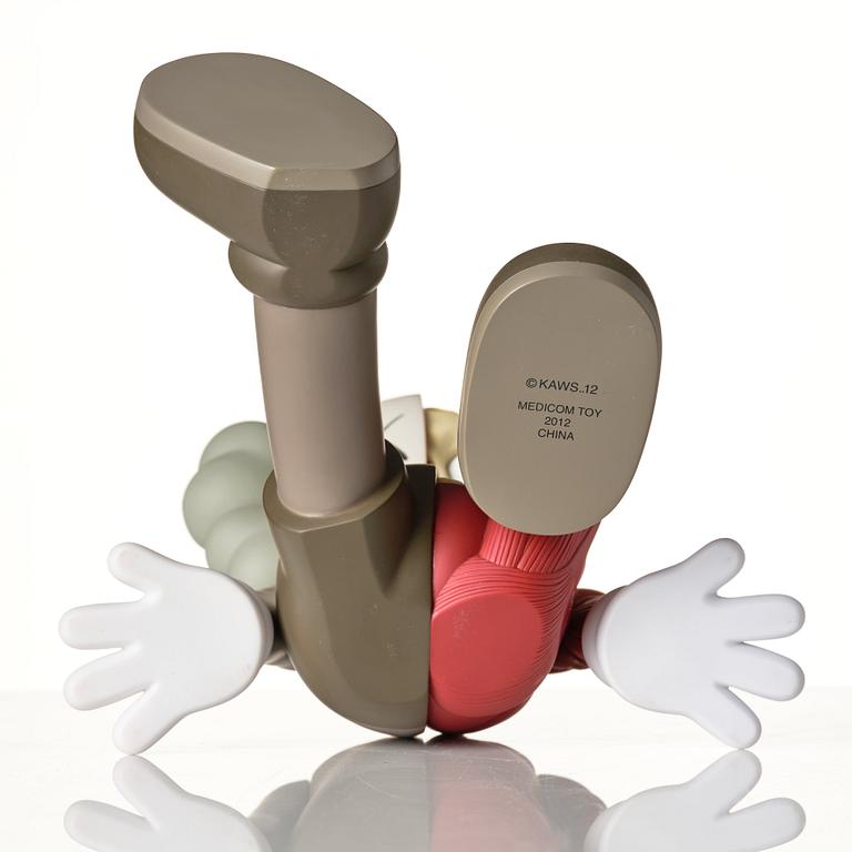 KAWS, "Resting Place".