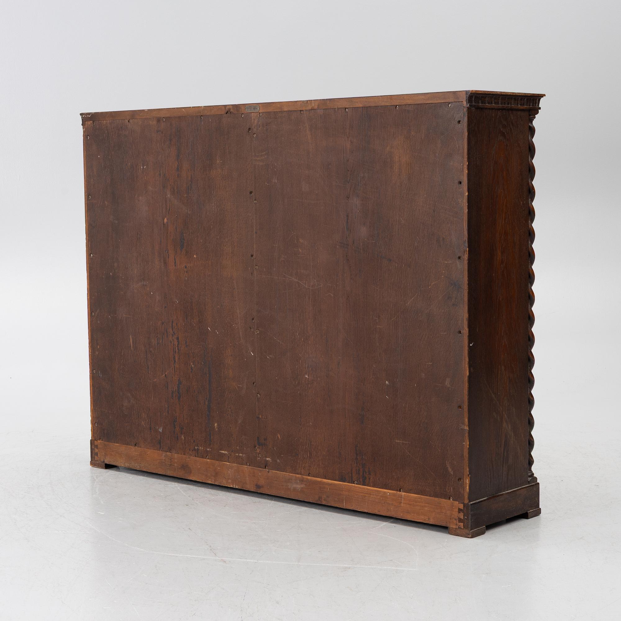 Axel Einar Hjorth, Bookcase “Charles”, Nordiska Kompaniet, 1928.