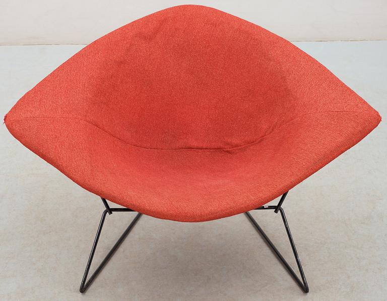 A Harry Bertoia 'Diamond chair', Knoll Associates, USA or produced or produced on license in Sweden.