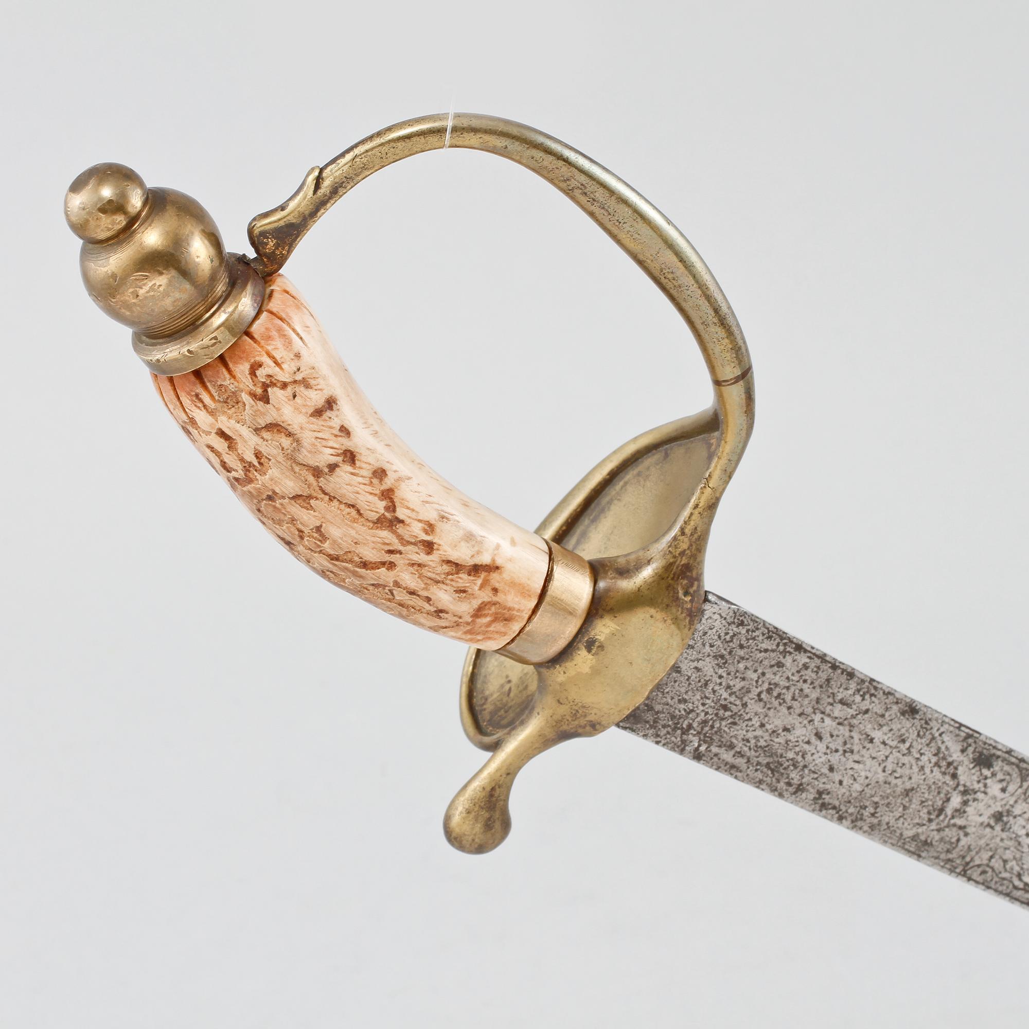 HIRSCHFÄNGER, 1800-tal.