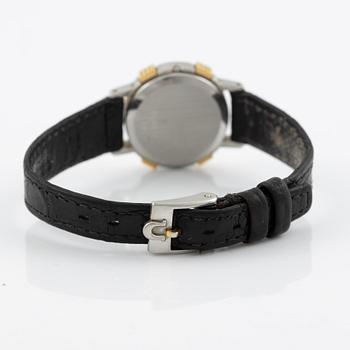 Omega, De Ville, wristwatch, 22 mm.