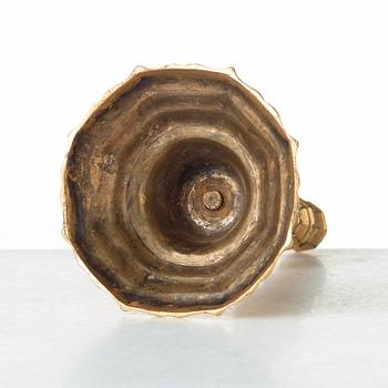 A Louise XV 18th century candlestick.