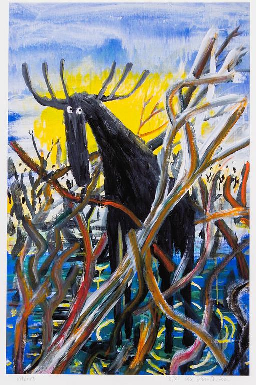 Carl Johan De Geer, "Vittnet".