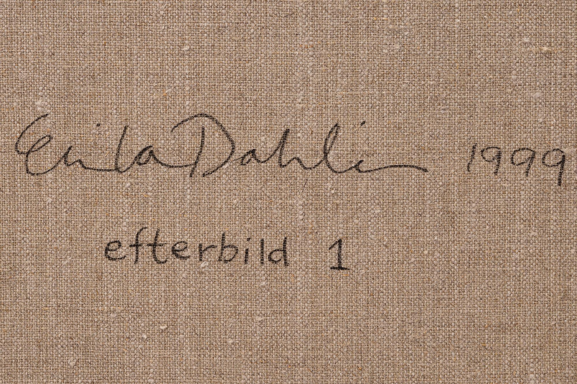 Erika Dahlén, "Efterbild 1".