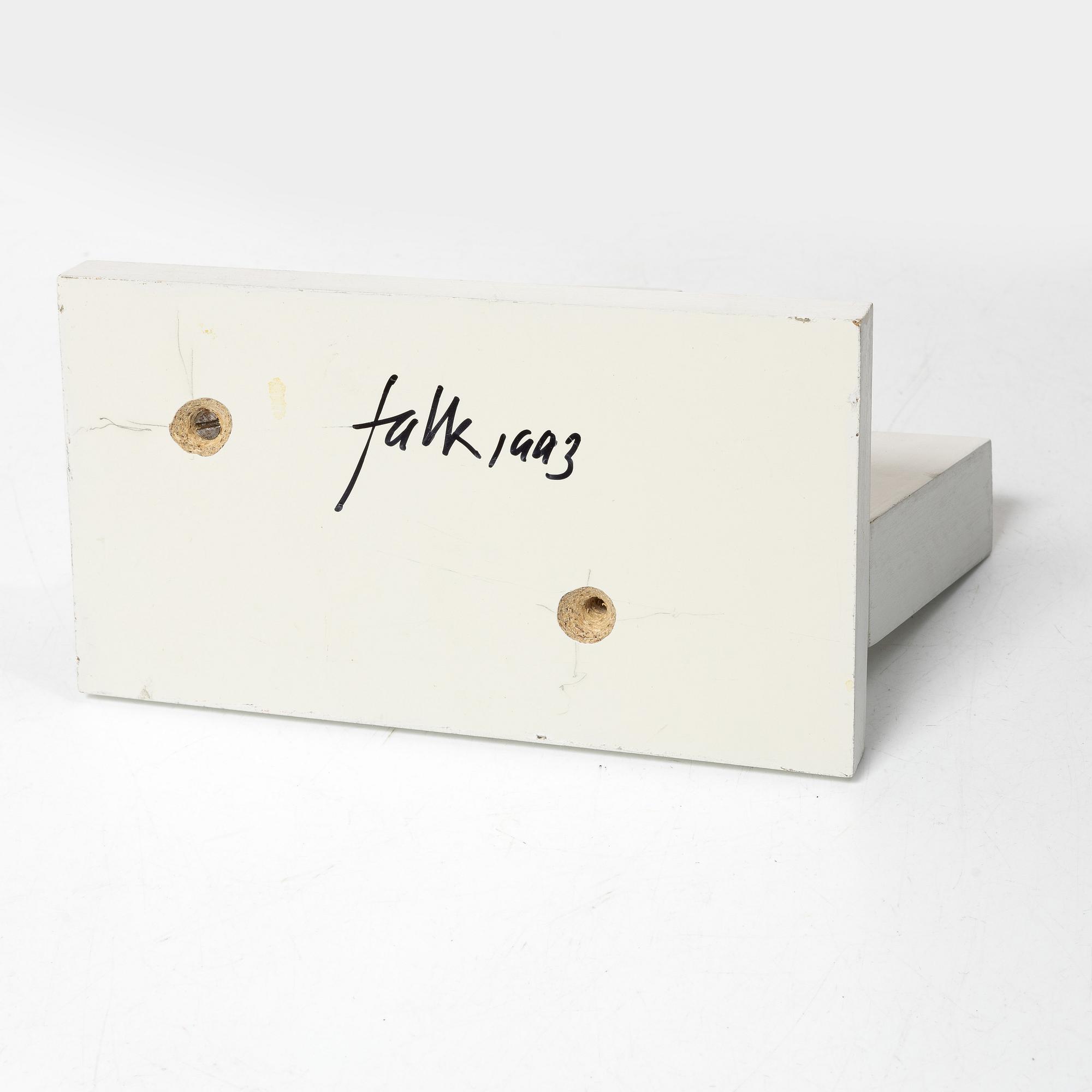 Lars Erik Falk, Untitled.