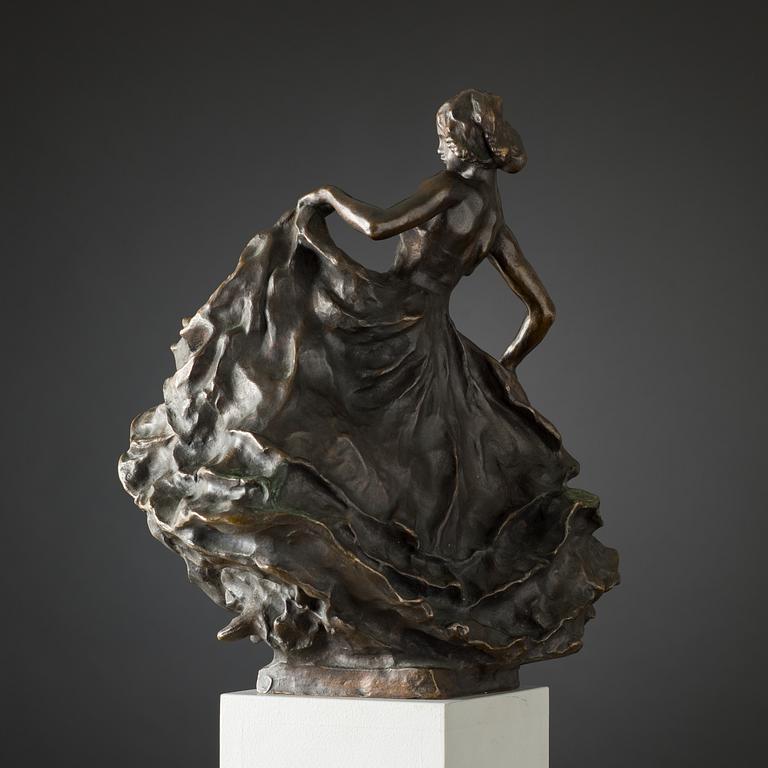 Carl Milles, "Serpentindanserska".