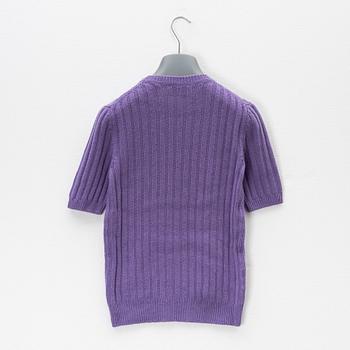 Prada, a cashmere pullover, size 36.