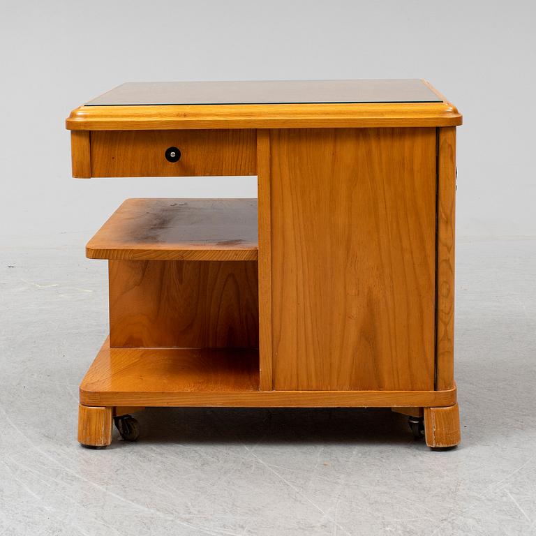 A 1930s bar table.