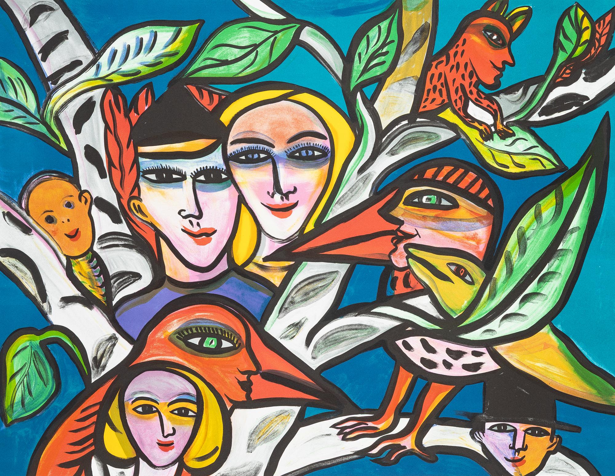 Ulrica Hydman-Vallien, "Kärleksbild".