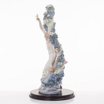 Joan Coderch, figurine, "Rebirth", Lladró, Spain.