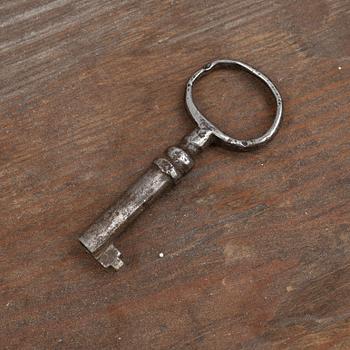 Corner hanging cabinet, second half of the 19th century.