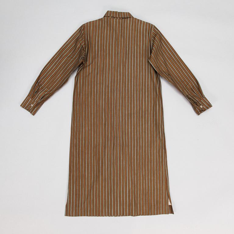 Marimekko, skjortklänning, mönster "Piccolo", av Vuokko Eskolin-Nurmesniemi.