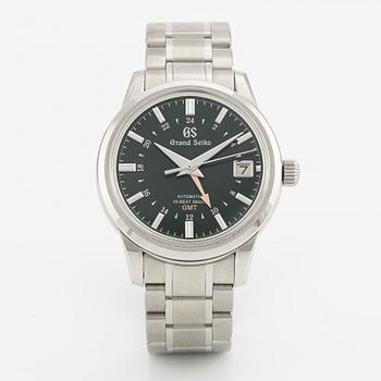 Grand Seiko, HI-Beat 36000, GMT,
Elegance Collection, armbandsur, 39,5 mm.