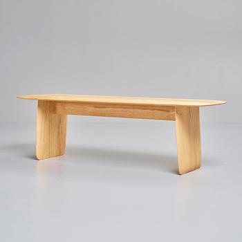 Claesson Koivisto Rune, "Hand" bänk,  Sasimonokagutakahashi, Japan 2019.