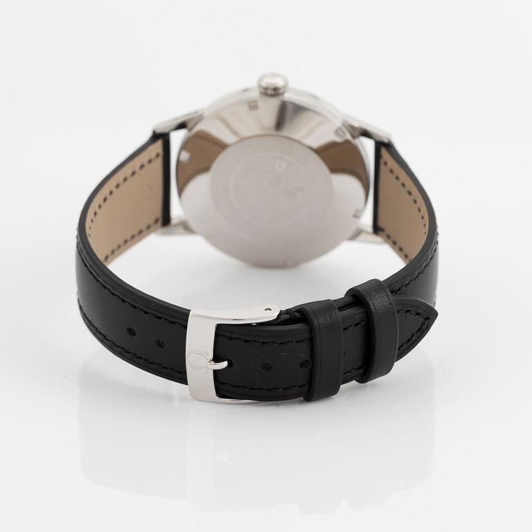 Omega, Seamaster 30, wristwatch, 34 mm.