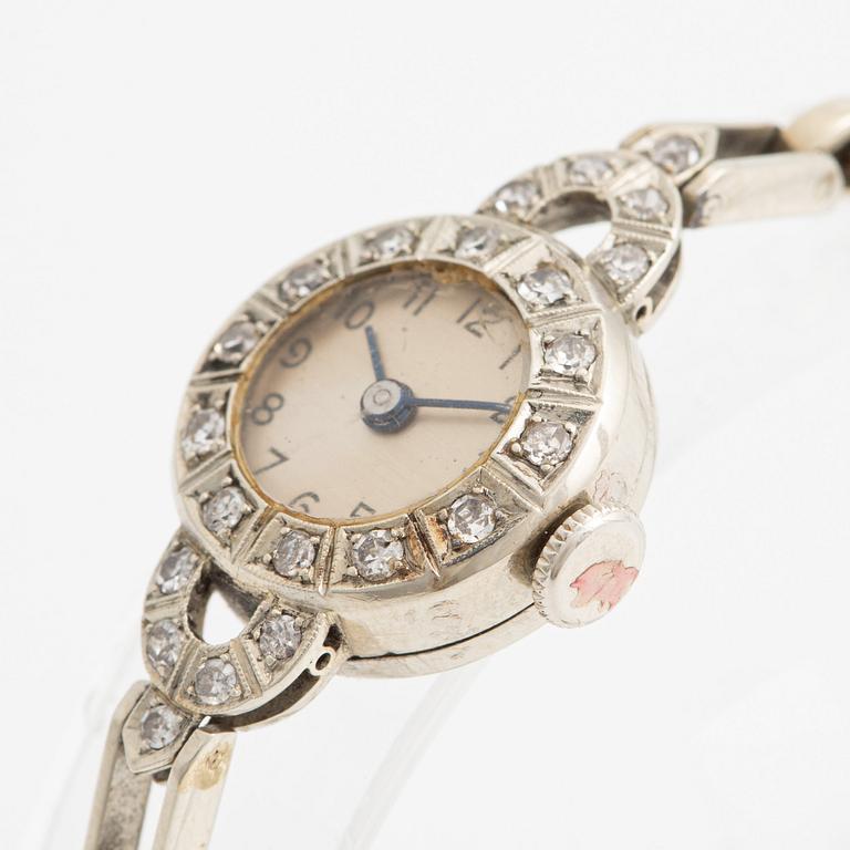 Armbandsur, 16,5 mm.