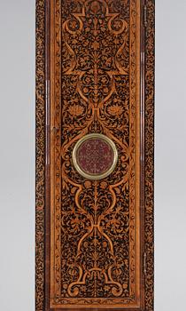 An English Baroque 17th century longcase clock by James Markwick (clockmaker in London 1666-1698).