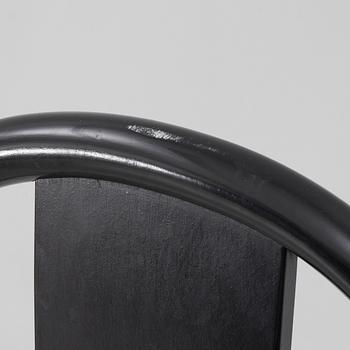 Six Thonet chairs, model 264P, 1989.