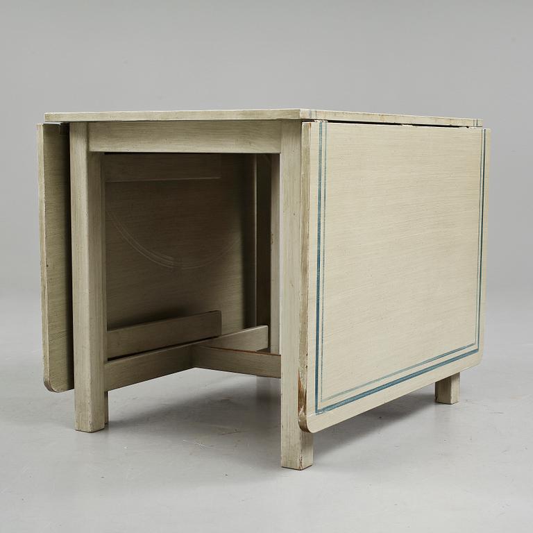 SLAGBORD, 1900-talets fjärde kvartal.