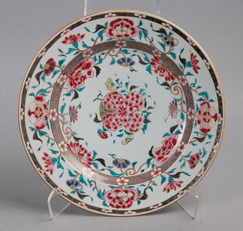 FAT, porslin, Kina, 1700-tal.