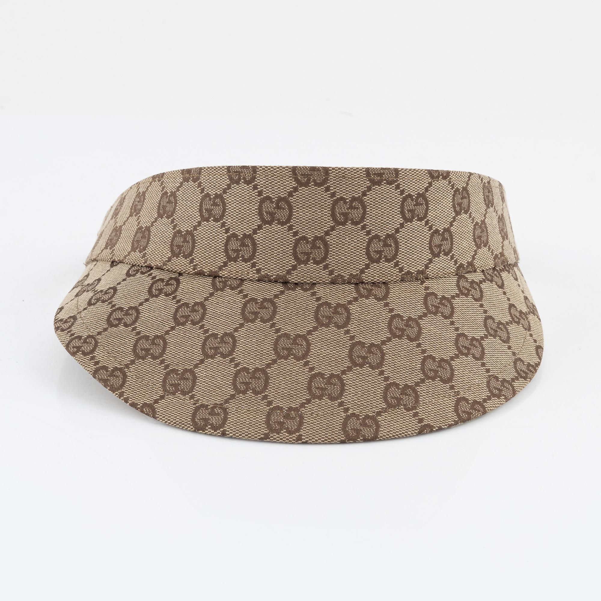Gucci, sun visor, size S.