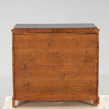 BYRÅ, Karl Johan, 1800-talets mitt.