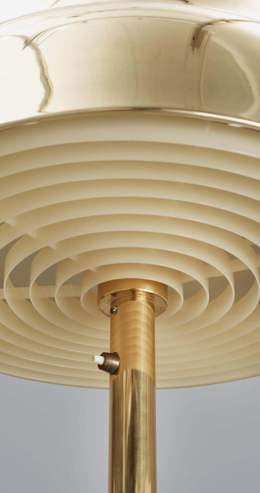 GOLVLAMPA, "Bumlingen", Anders Pehrsson för Ateljé Lyktan, Åhus, 1970-tal.