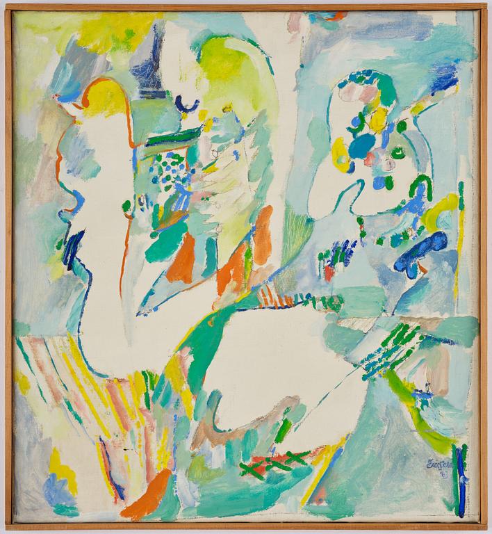 Leif Ericson, "Gömd profil".