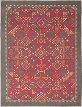 Ceci Söderlund, A carpet, silk on cotton warp. Ca. 356x272 cm.