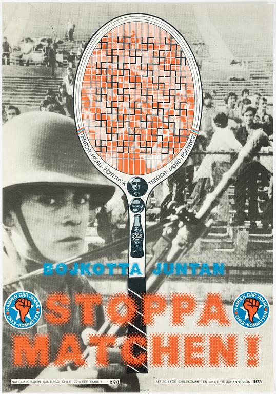Sture Johannesson, 'Stoppa Matchen'.