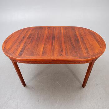 LBG group (Leif & Bengt Troedsson) dining table "Rimbo (Haga)" Troeds Bjärnum 1970s.