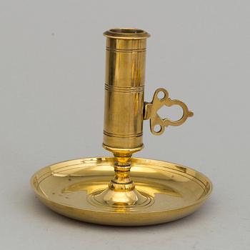 LJUSSTAKAR, 6 st, mässing, No 68, Skultuna, 1900-talets andra hälft.