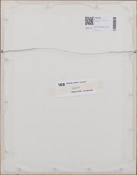 Anders Zorn, a signed etching from 1915.