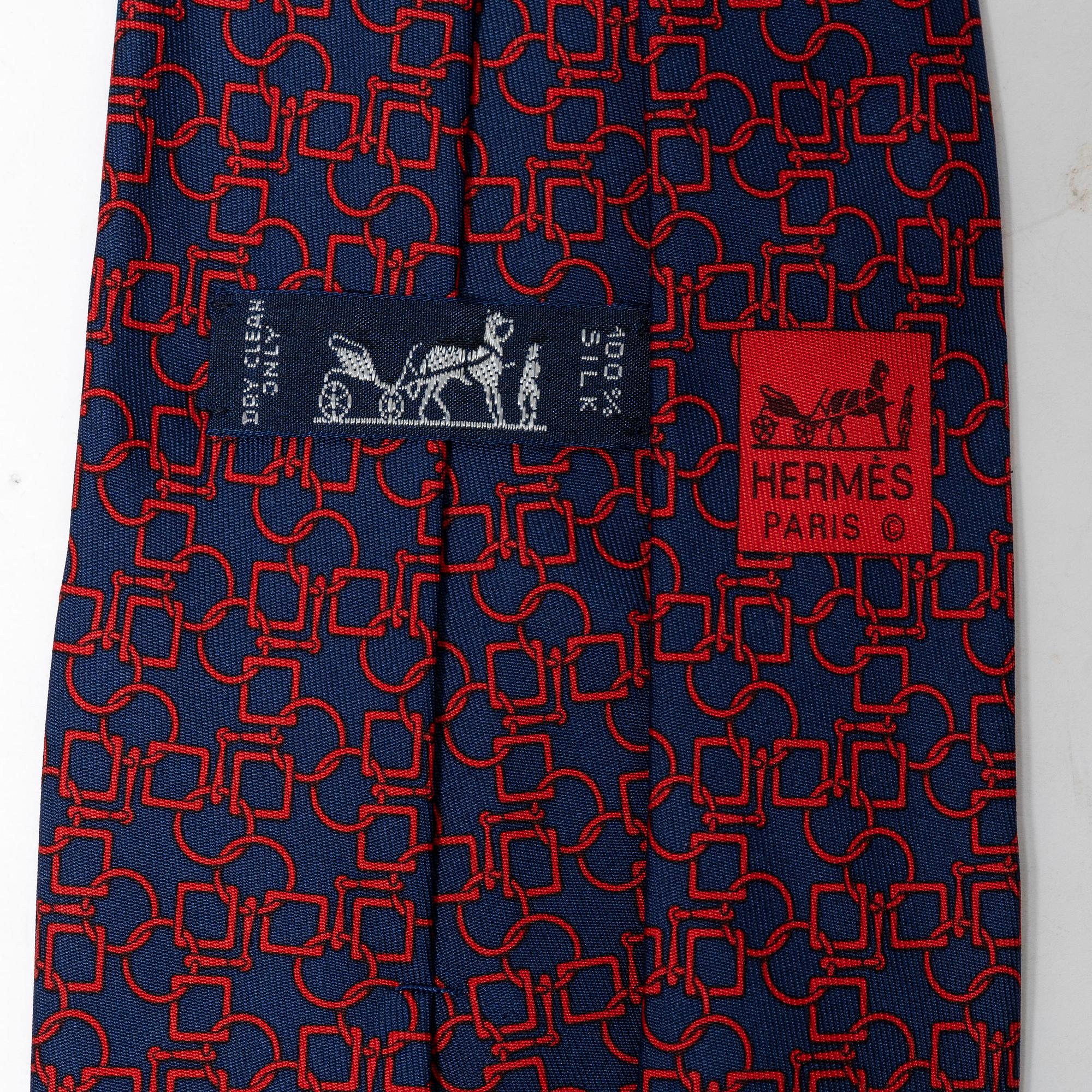 Hermès, ties, 3 pcs.