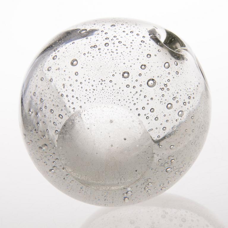 Timo Sarpaneva, Glasskulptur, signerad Timo Sarpaneva, Iittala.