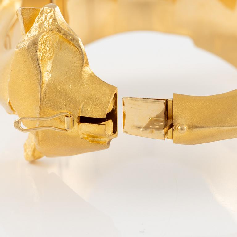Björn Weckström bracelet 18K gold "Charisma", for Lapponia.