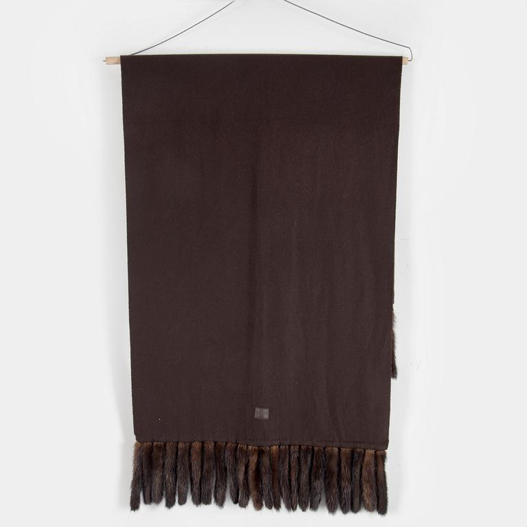 A shawl by Bally.