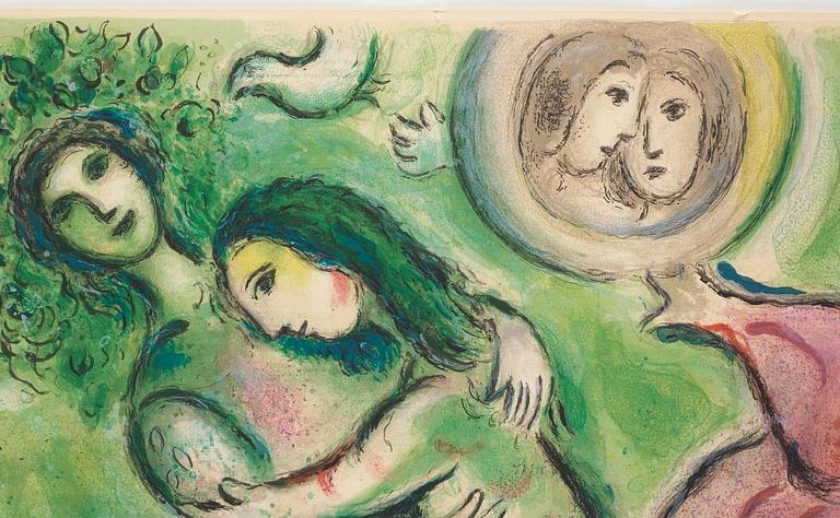 Marc Chagall After, "Roméo et Juliette".