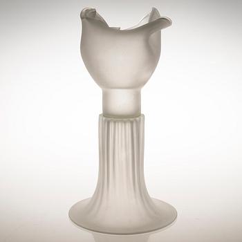 MARKKU SALO, veistos, signeerattu M. Salo, Nuutajärvi "Kokoeilu".