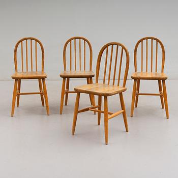 BARNSTOLAR, 4 st, Edsbyverken, 1900-talets mitt.