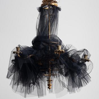 A chandelier, 20th century.